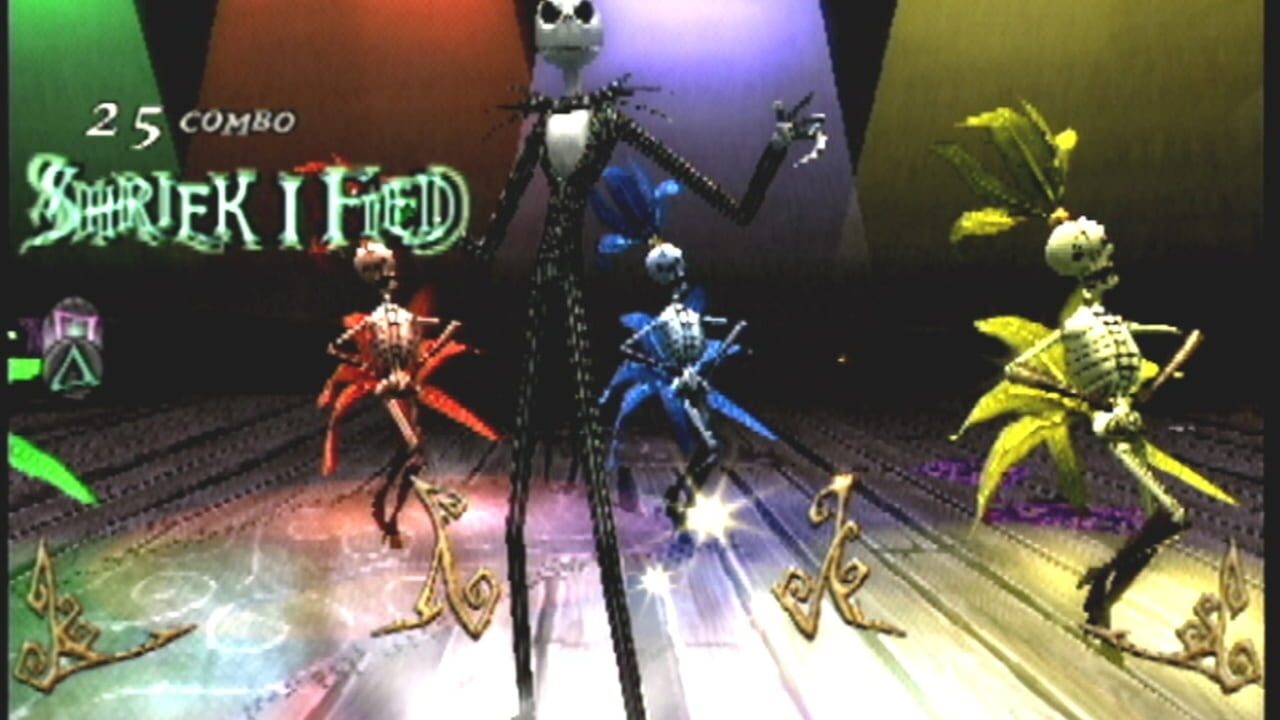 Screenshot for The Nightmare Before Christmas: Oogie's Revenge
