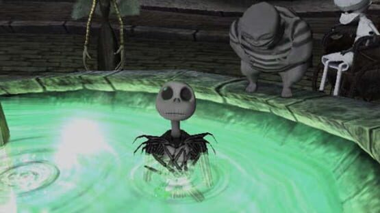 Screenshot for The Nightmare Before Christmas: Oogie's Revenge