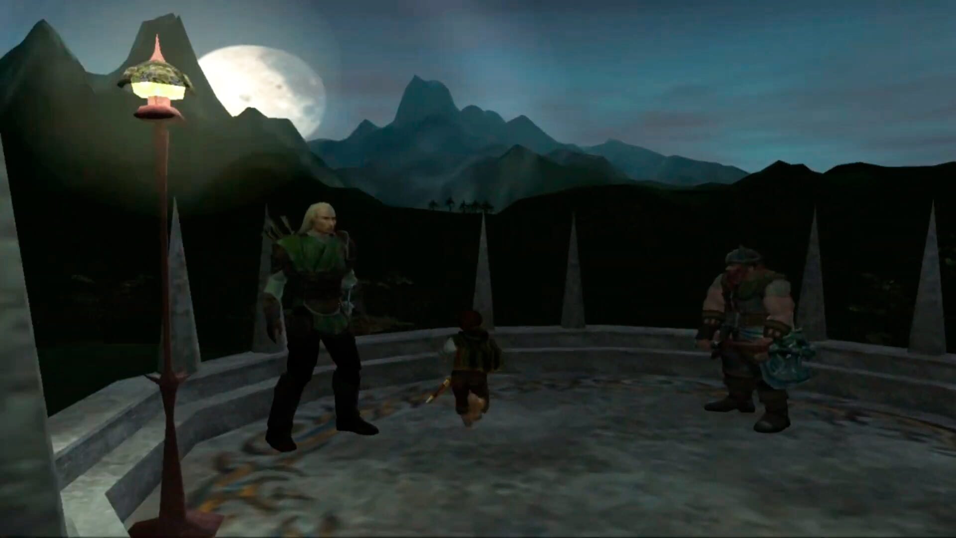 Screenshot for The Lord of the Rings: The Fellowship of the Ring