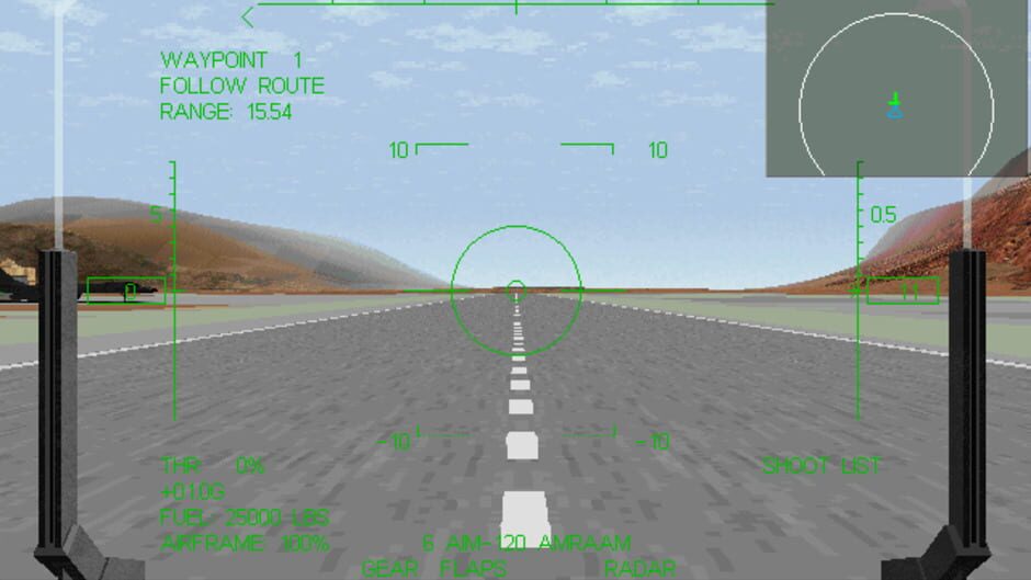 Screenshot for F-22 Lightning II