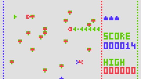 Screenshot for Centipede Channel F