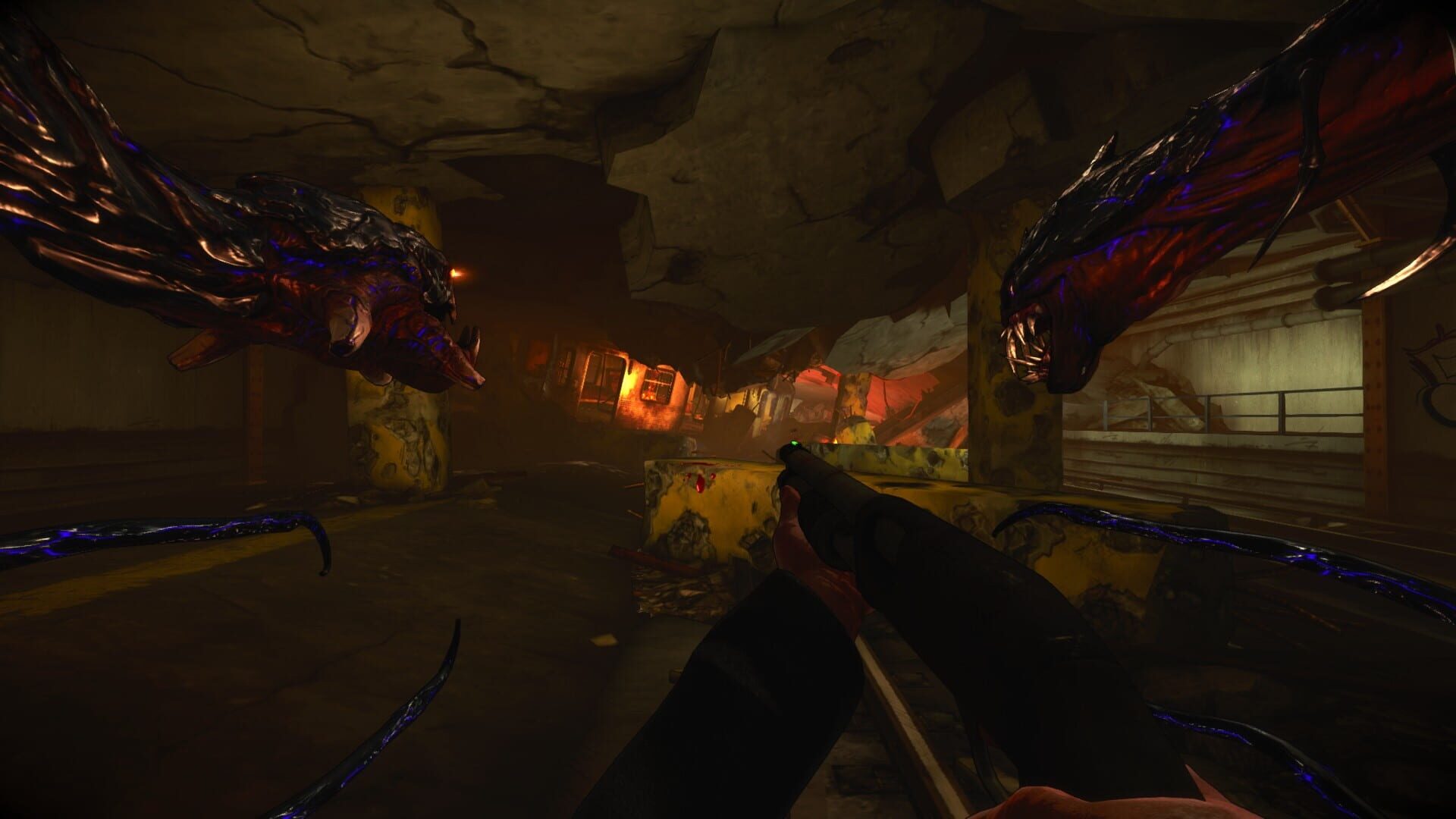 Screenshot for The Darkness II