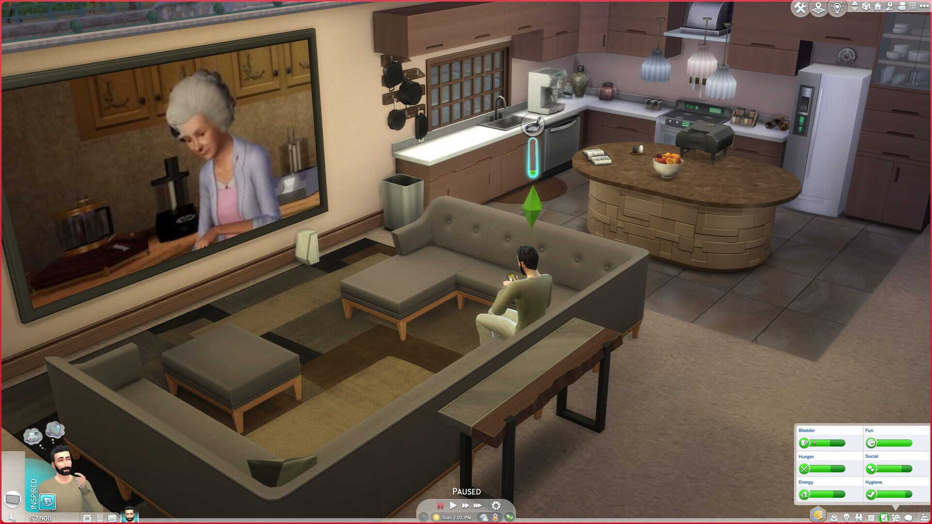 Screenshot for The Sims 4