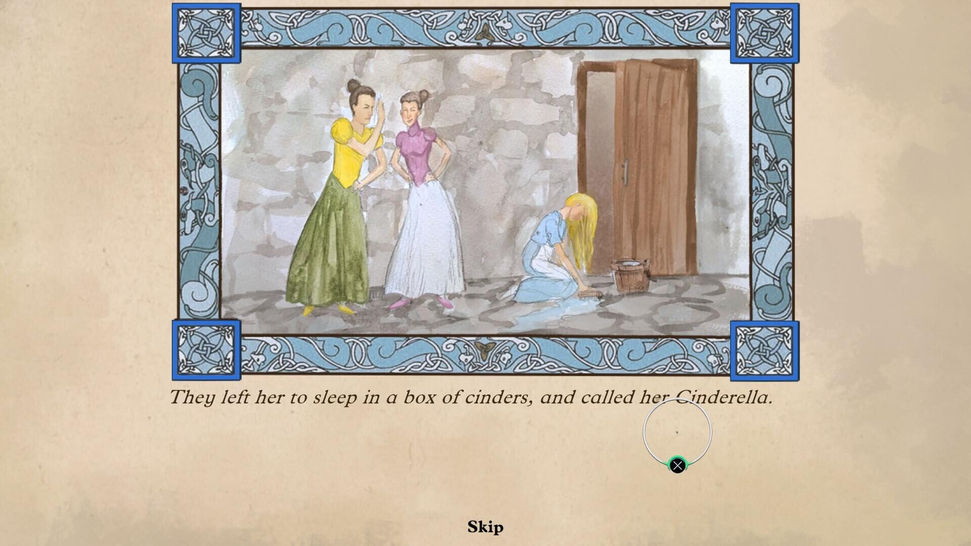 Screenshot for Fables Mosaic: Cinderella