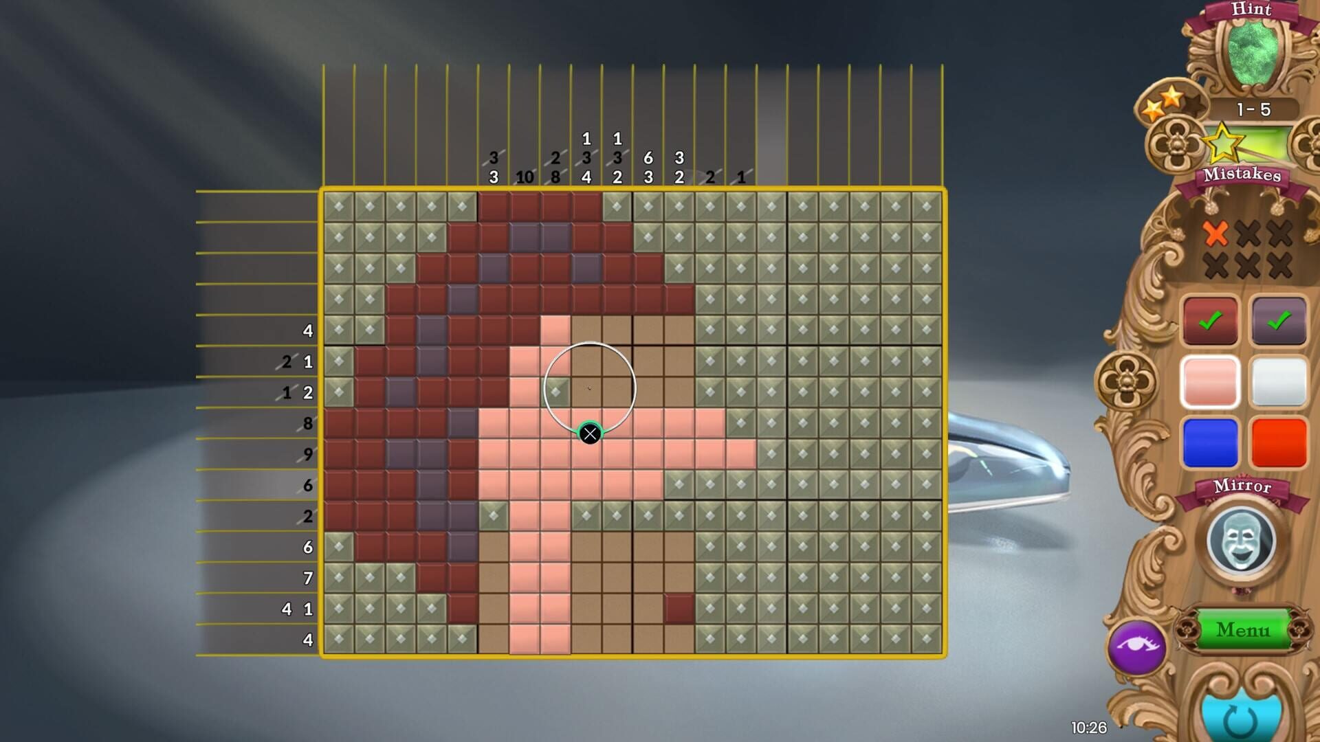 Screenshot for Fables Mosaic: Cinderella