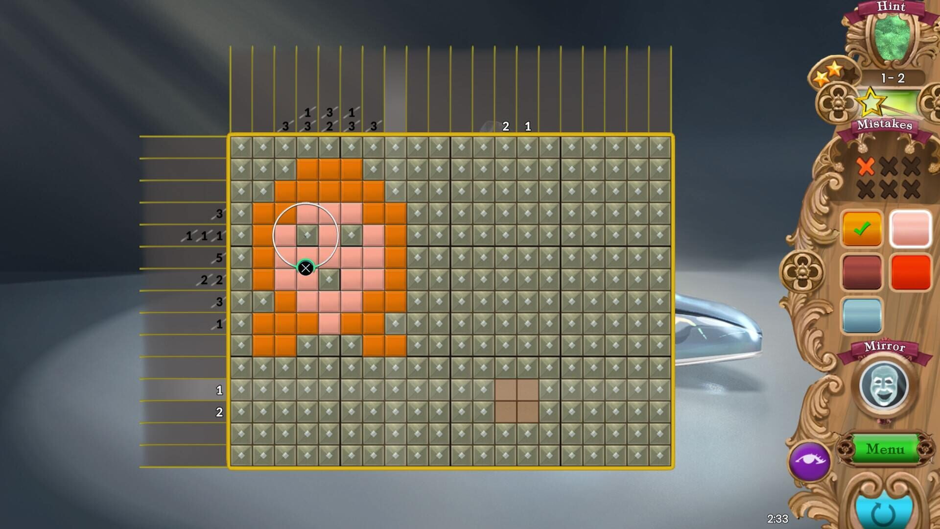 Screenshot for Fables Mosaic: Cinderella