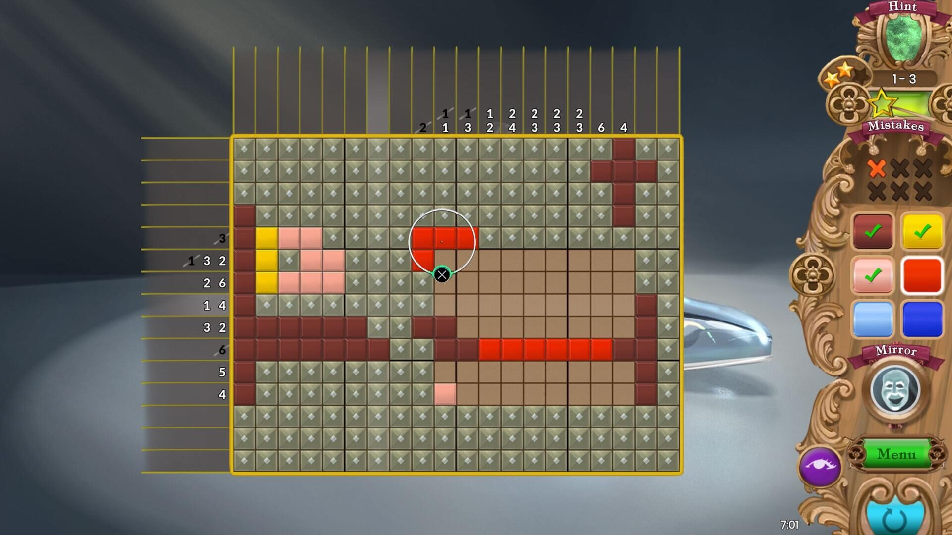Screenshot for Fables Mosaic: Cinderella
