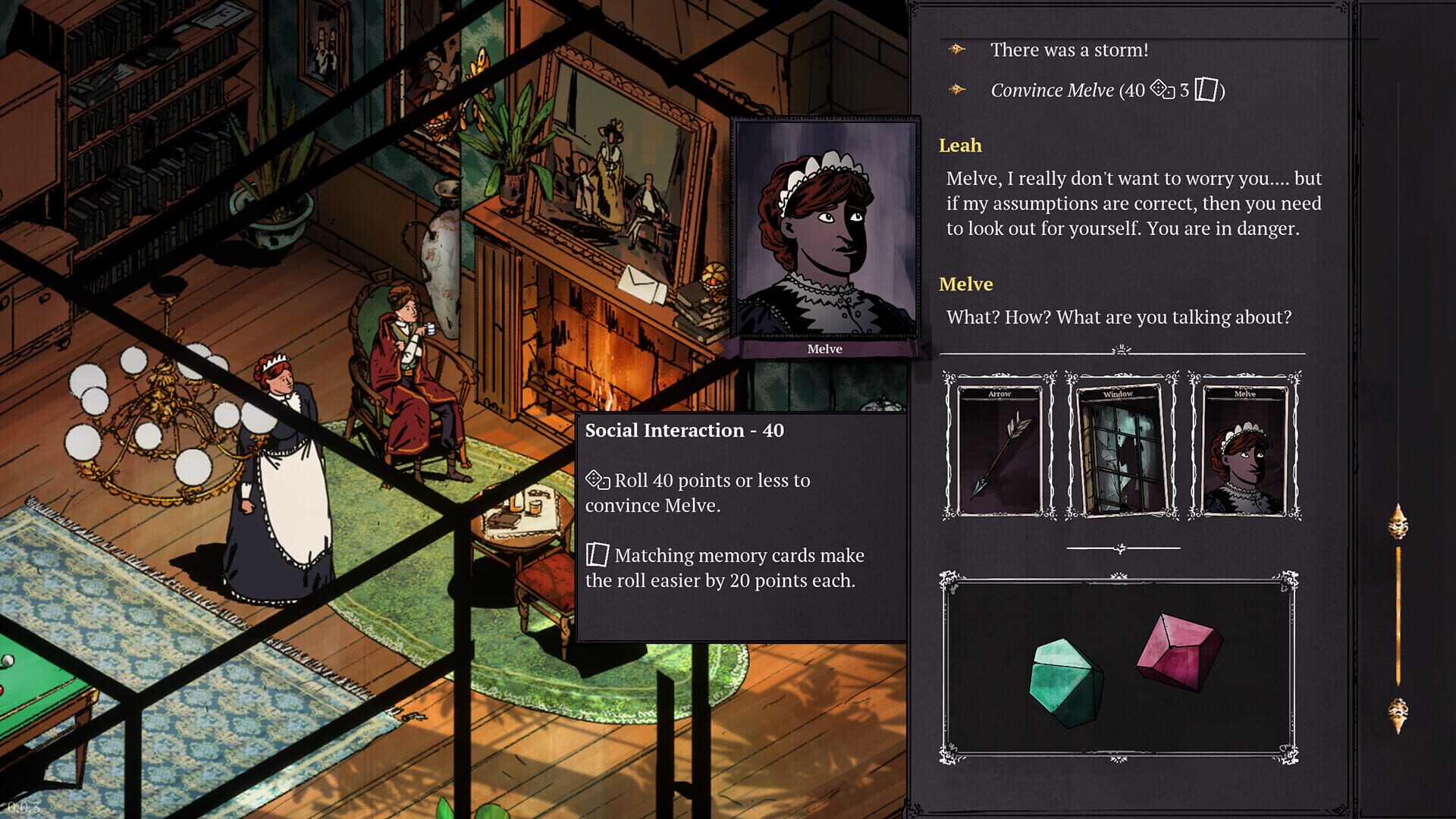 Screenshot for Morriton Manor Stories: Nordic Whispers