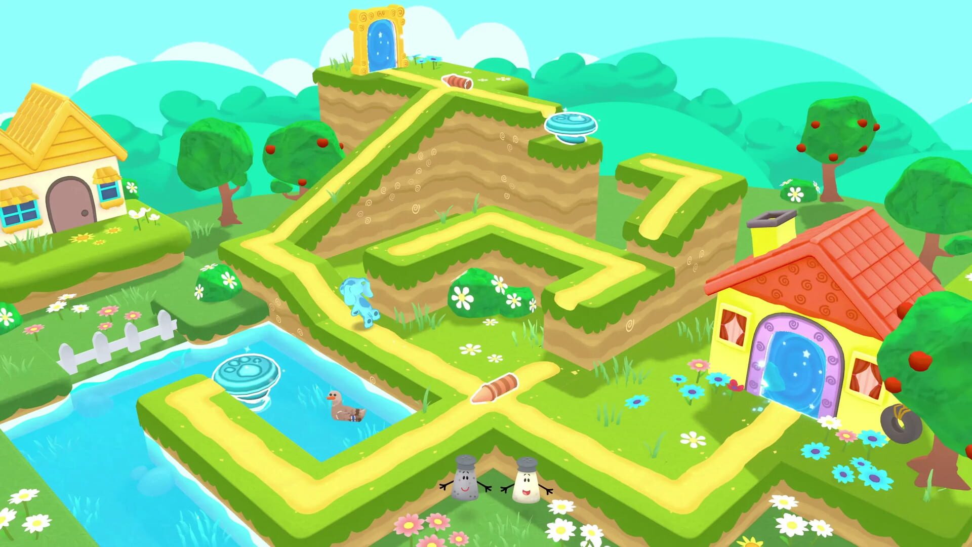 Screenshot for Nick Jr. Party Adventure