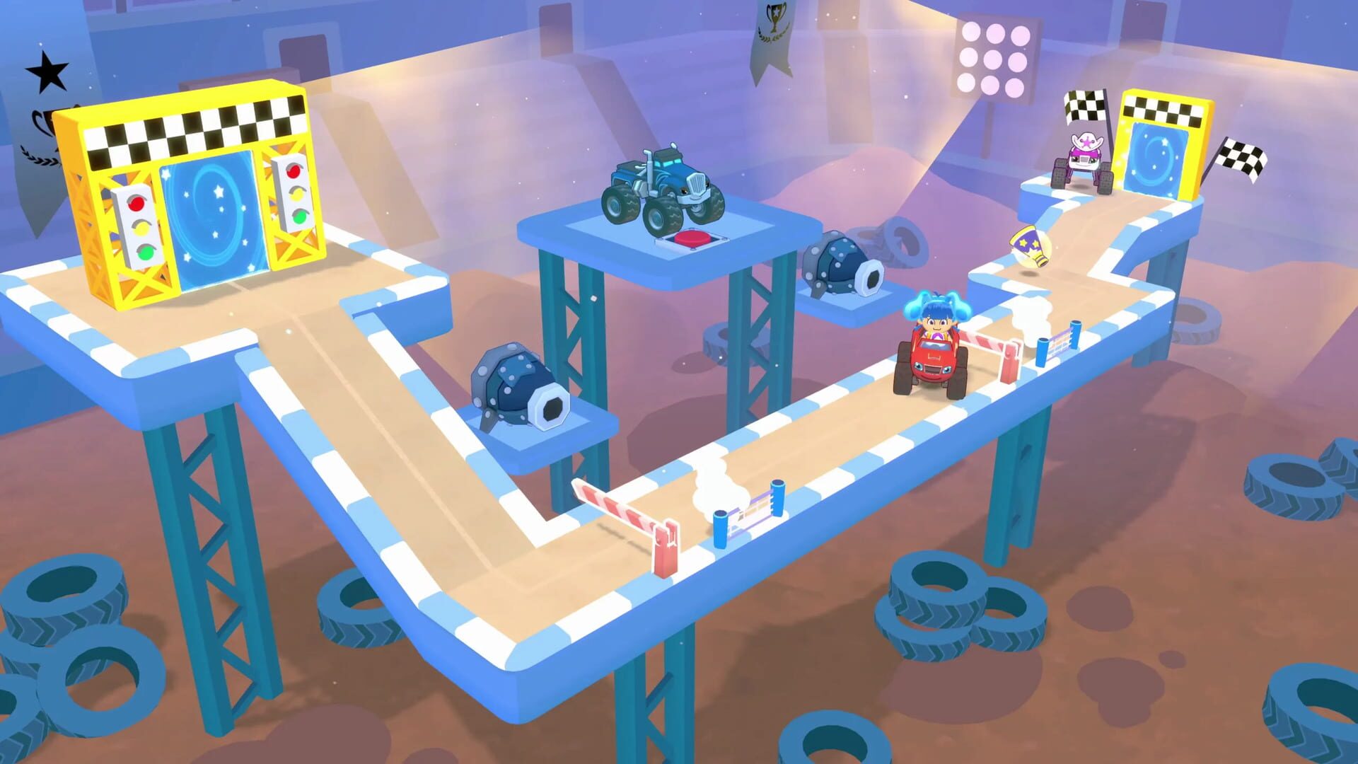 Screenshot for Nick Jr. Party Adventure