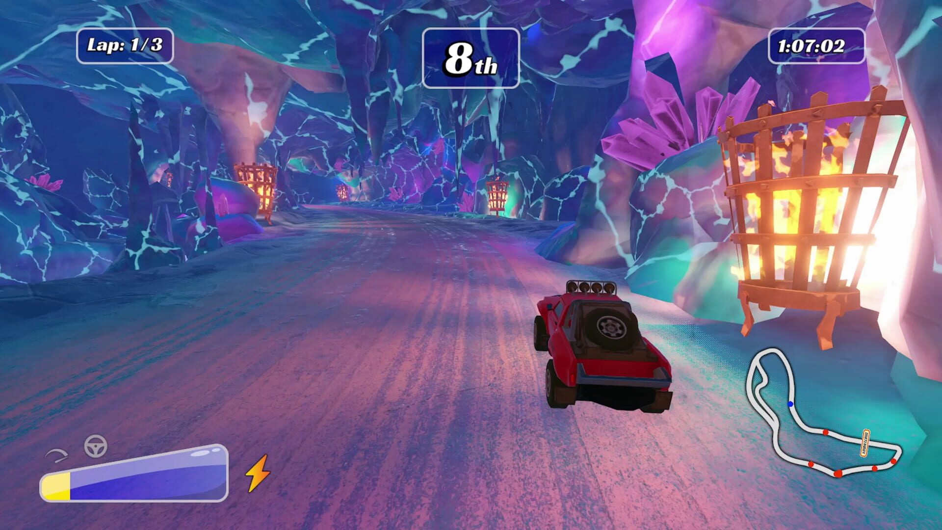 Screenshot for Matchbox: Driving Adventures