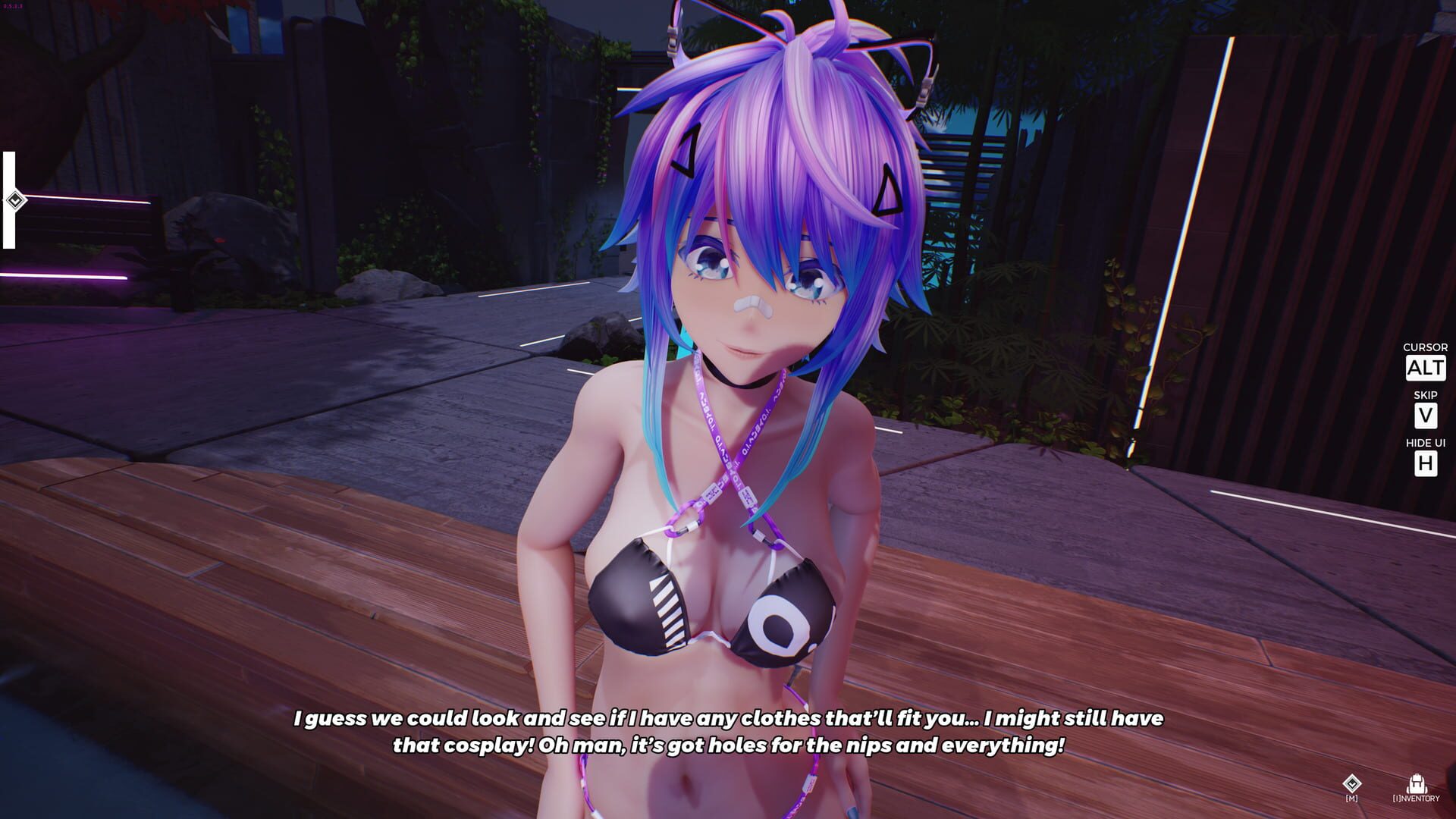 Screenshot for Projekt Melody: A Nut Between Worlds!