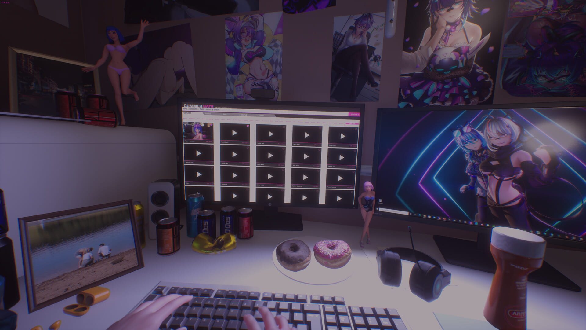 Screenshot for Projekt Melody: A Nut Between Worlds!