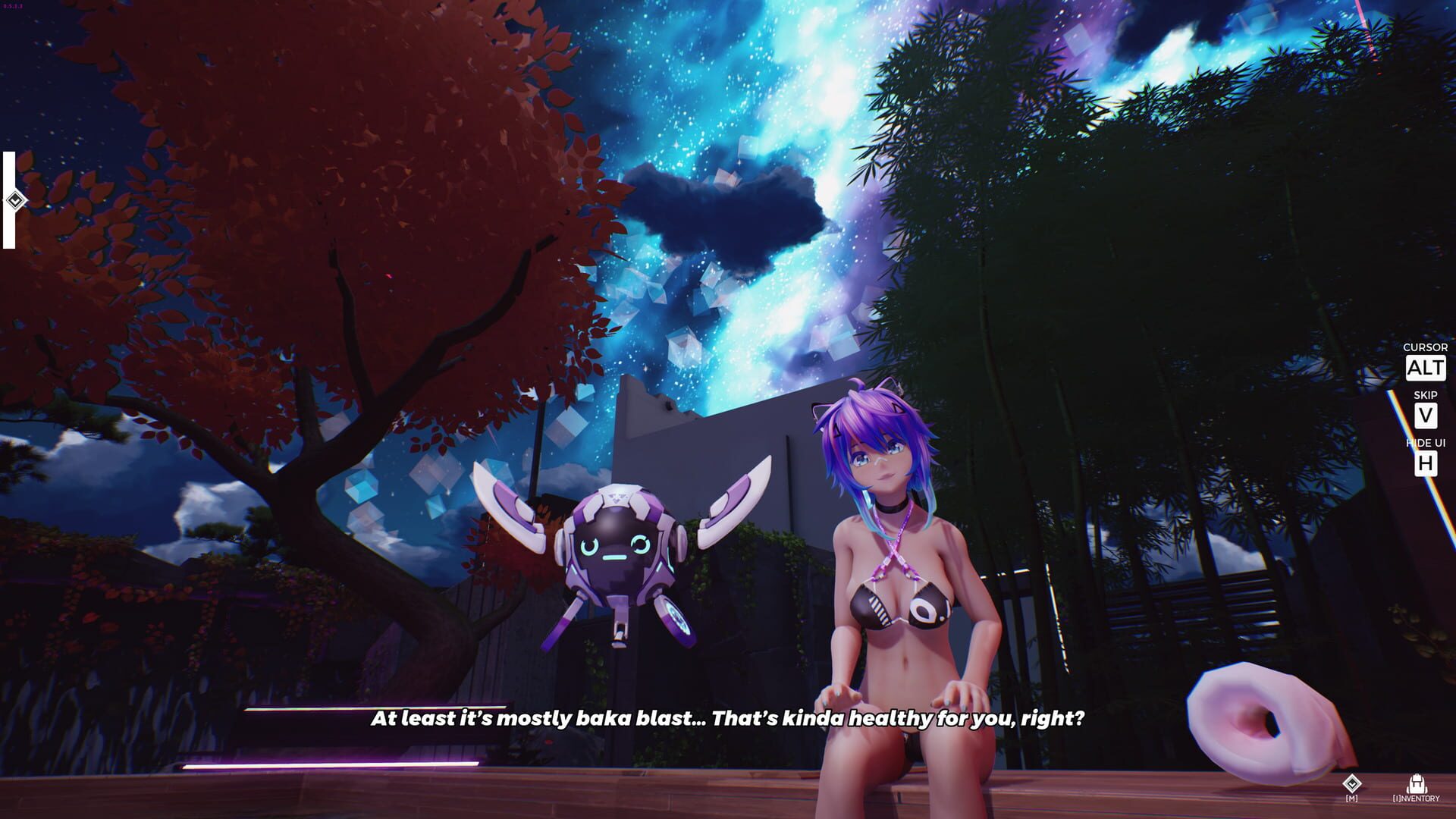 Screenshot for Projekt Melody: A Nut Between Worlds!