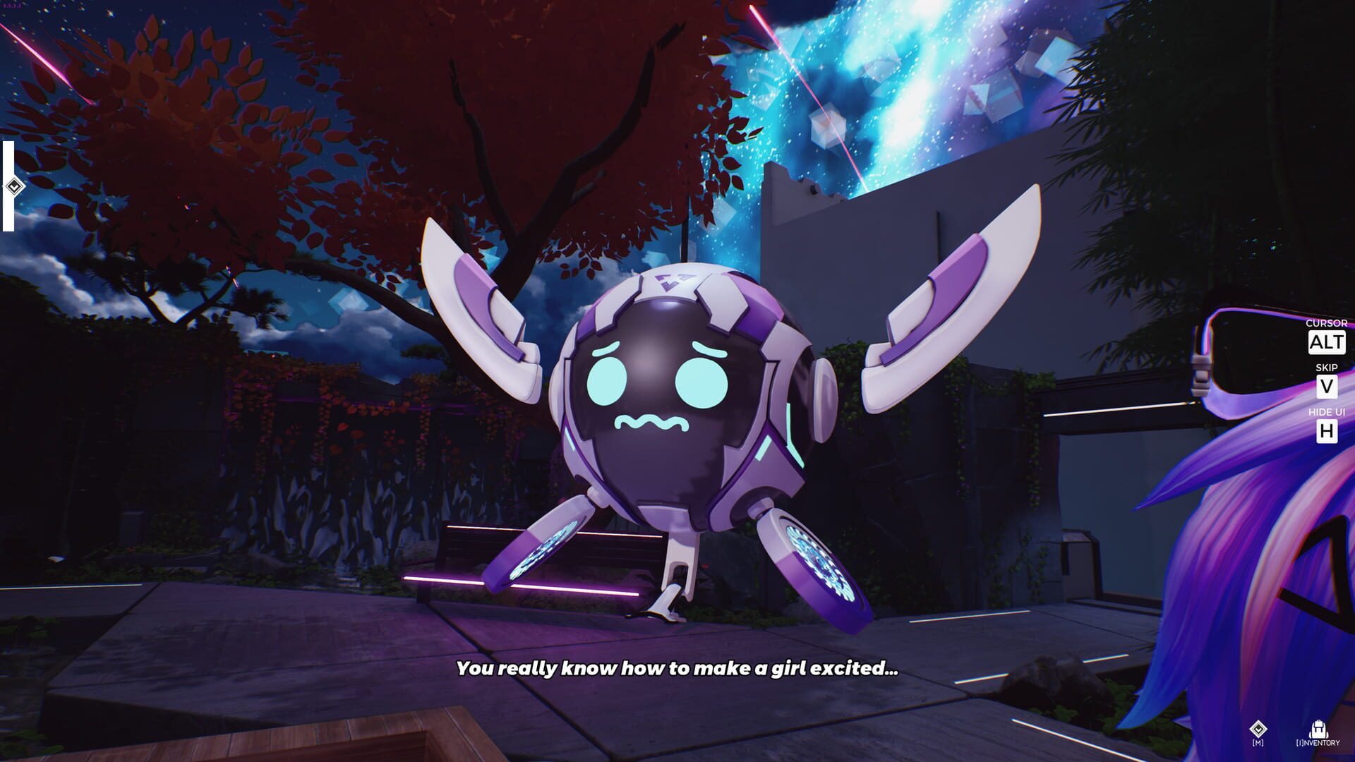 Screenshot for Projekt Melody: A Nut Between Worlds!