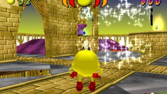 Screenshot for Pac-Man: Ghost Zone