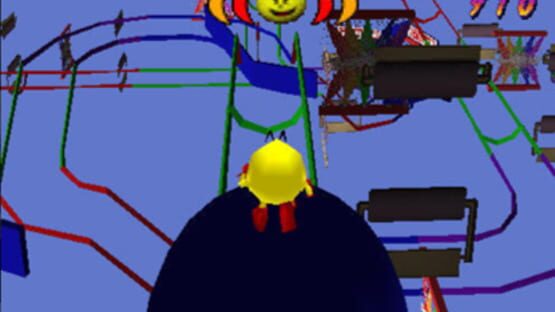 Screenshot for Pac-Man: Ghost Zone