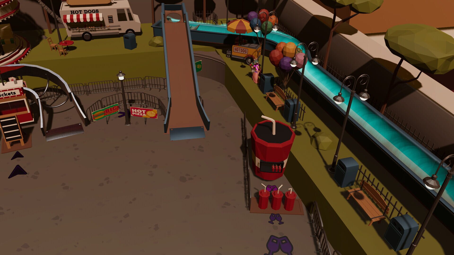 Screenshot for Roxy Raccoon's Pinball Panic: Paradise Parks
