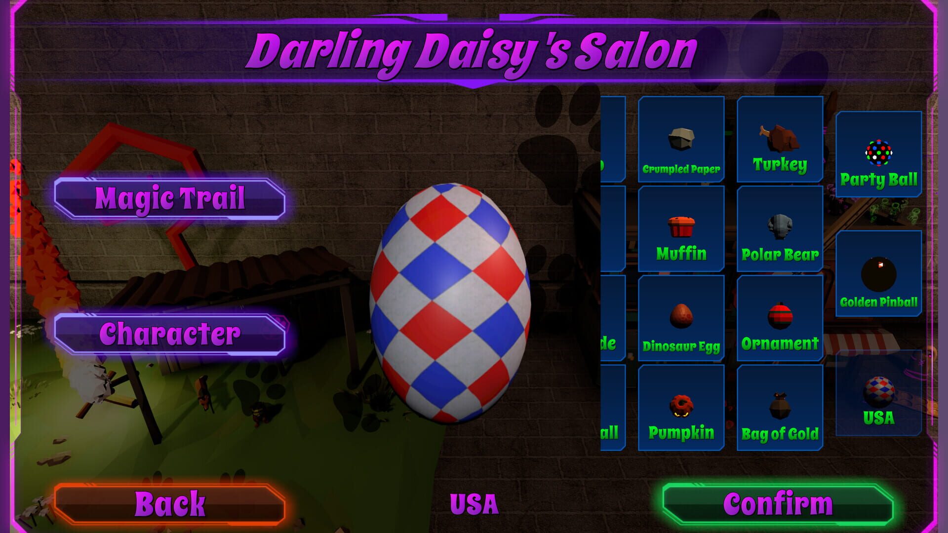Screenshot for Roxy Raccoon's Pinball Panic: American Anniversary