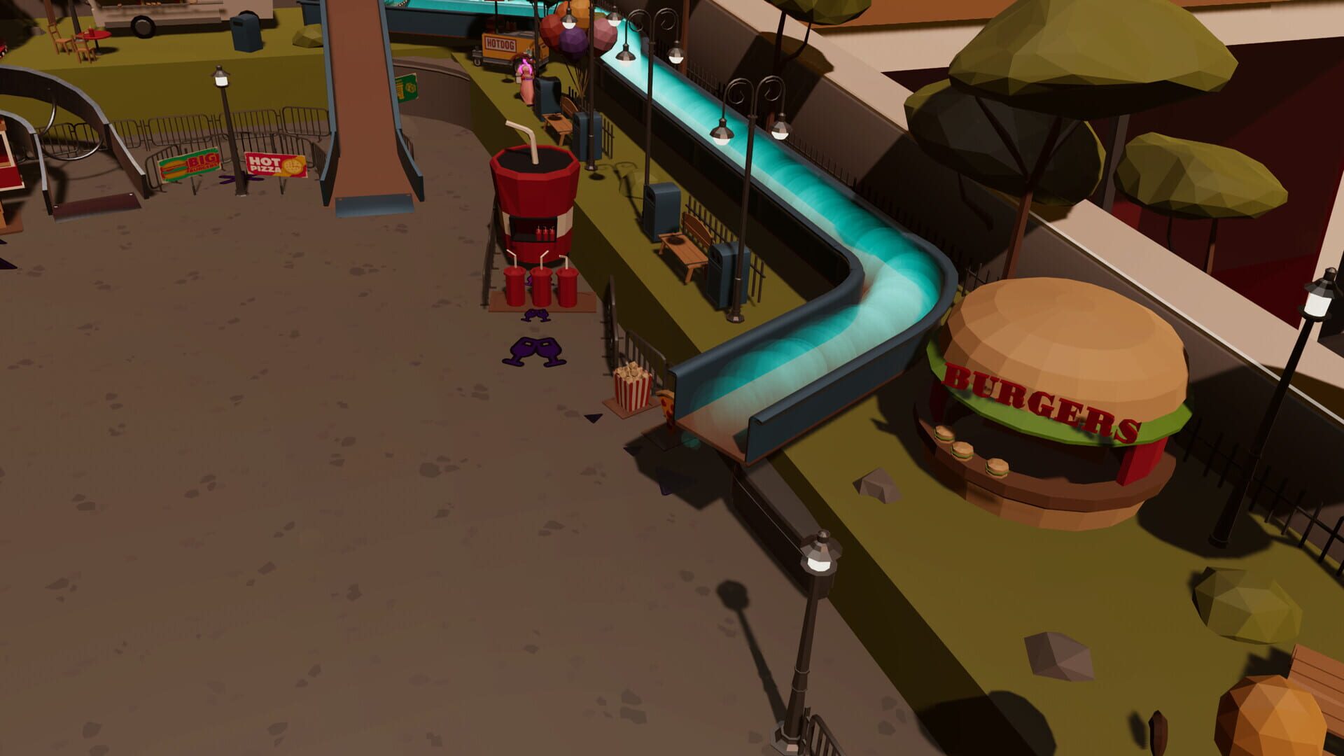 Screenshot for Roxy Raccoon's Pinball Panic: Paradise Parks