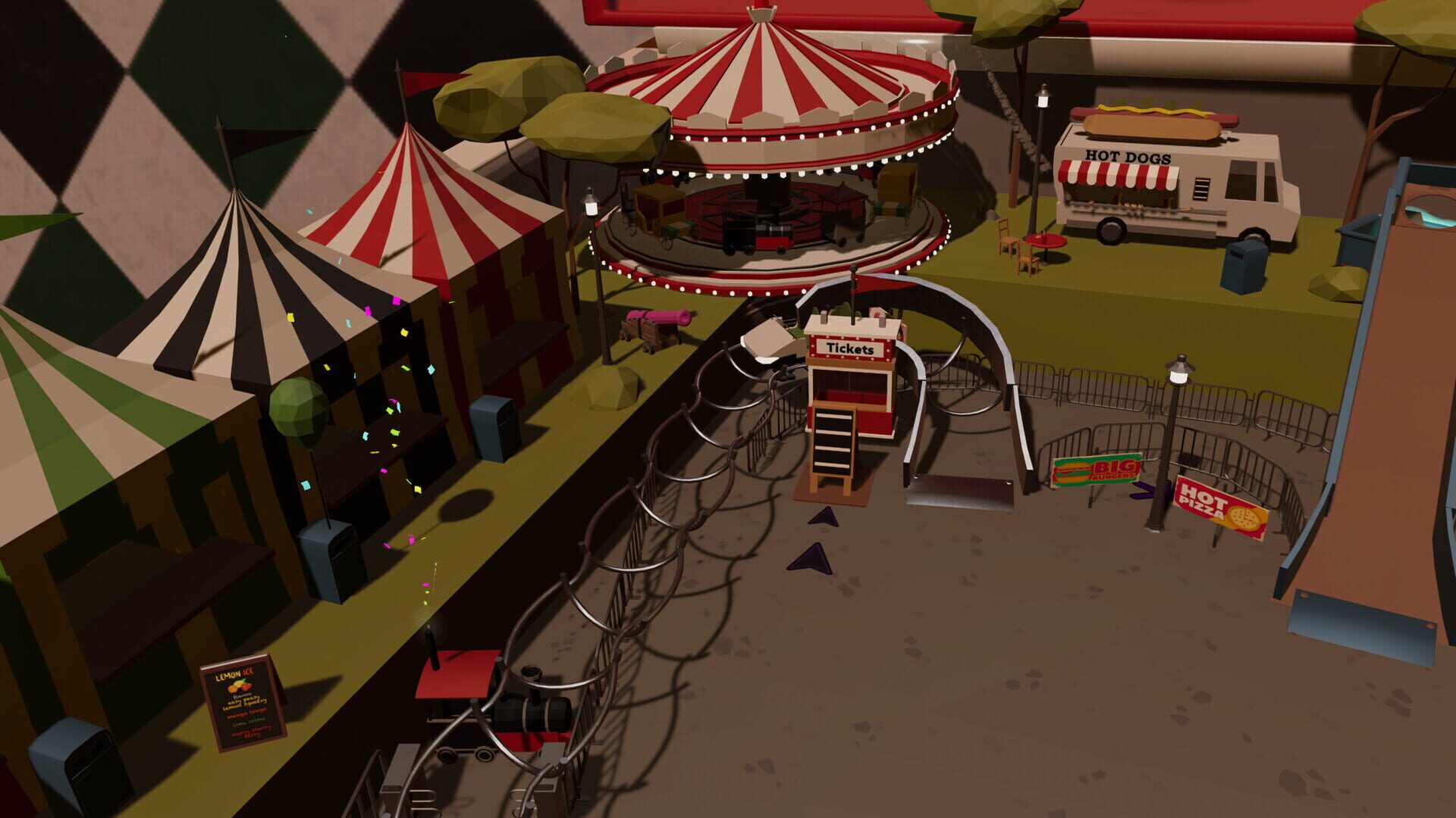 Screenshot for Roxy Raccoon's Pinball Panic: Paradise Parks