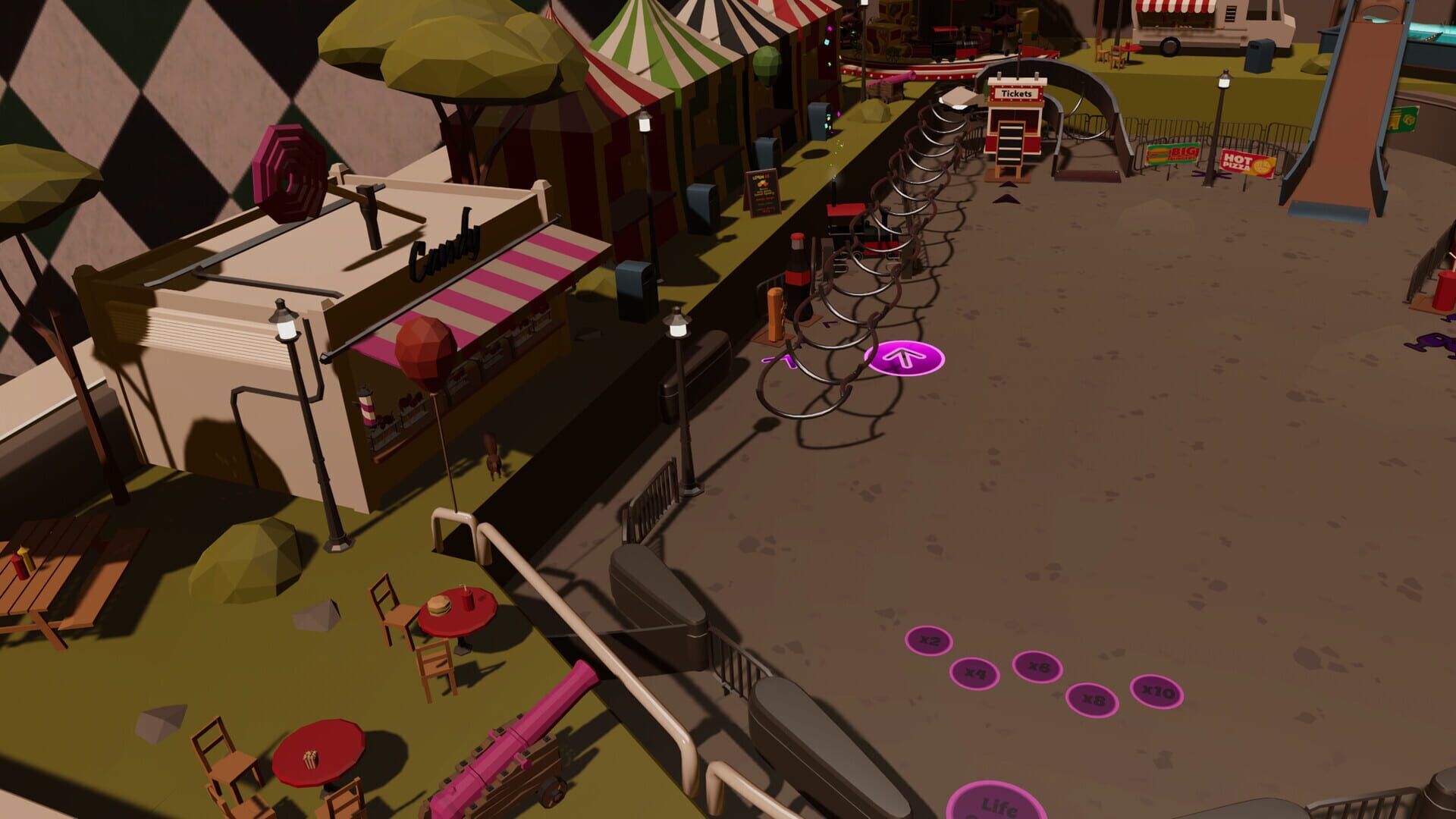 Screenshot for Roxy Raccoon's Pinball Panic: Paradise Parks