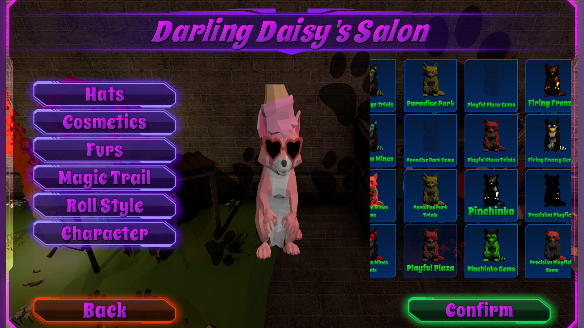 Screenshot for Roxy Raccoon's Pinball Panic: Paradise Parks