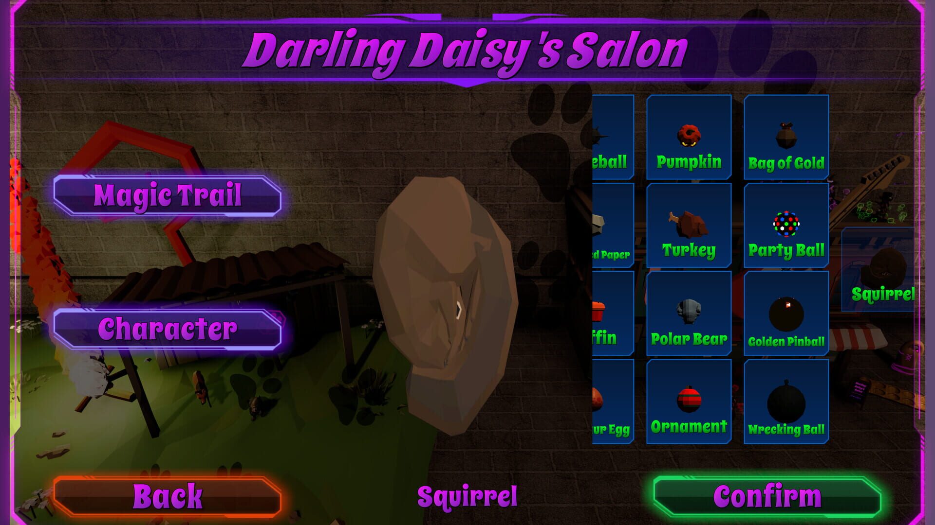 Screenshot for Roxy Raccoon's Pinball Panic: Paradise Parks