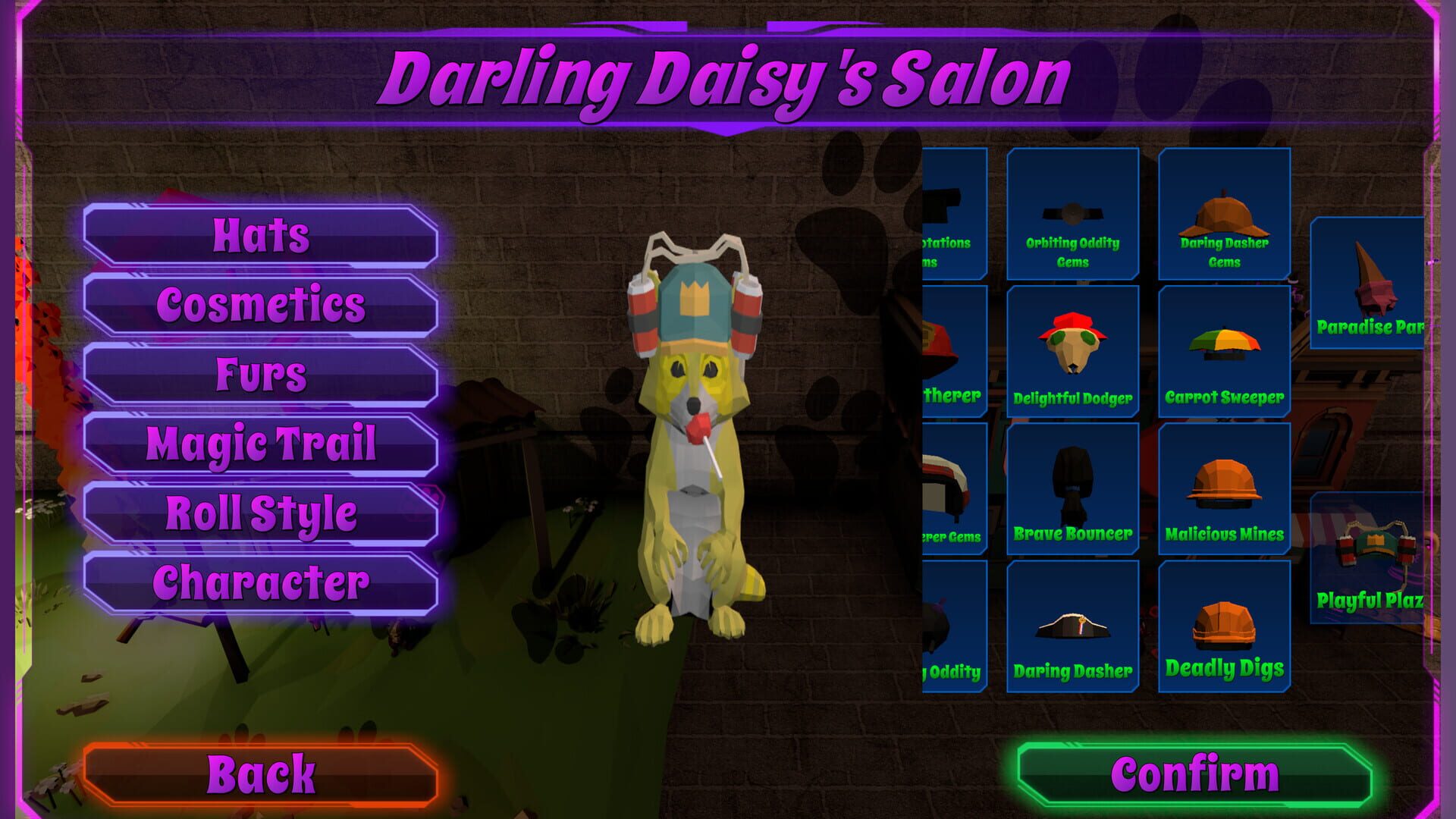 Screenshot for Roxy Raccoon's Pinball Panic: Paradise Parks