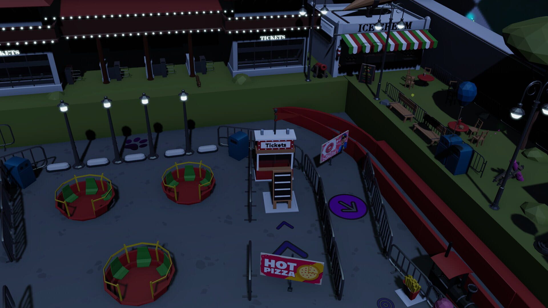 Screenshot for Roxy Raccoon's Pinball Panic: Paradise Parks