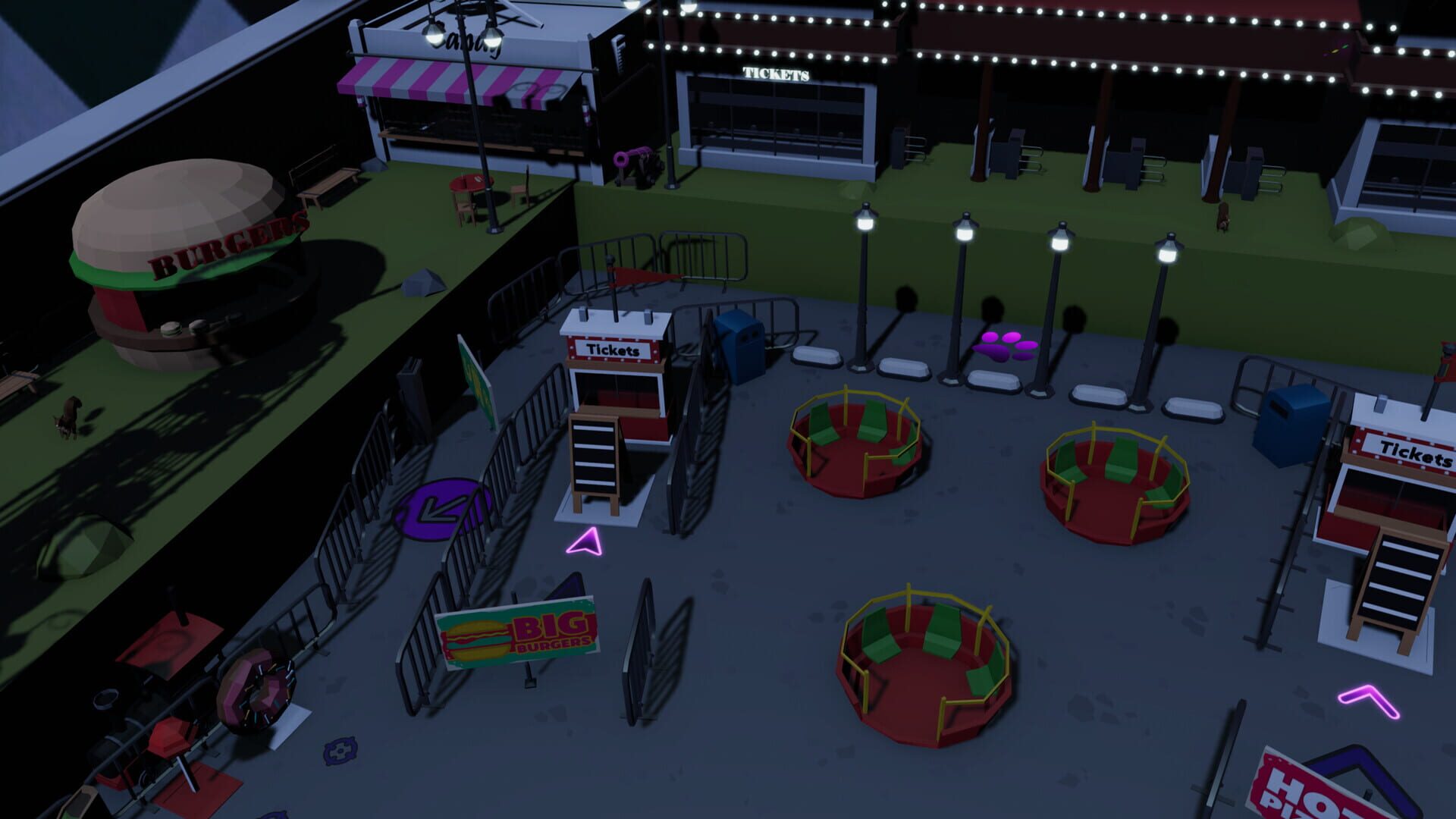 Screenshot for Roxy Raccoon's Pinball Panic: Paradise Parks
