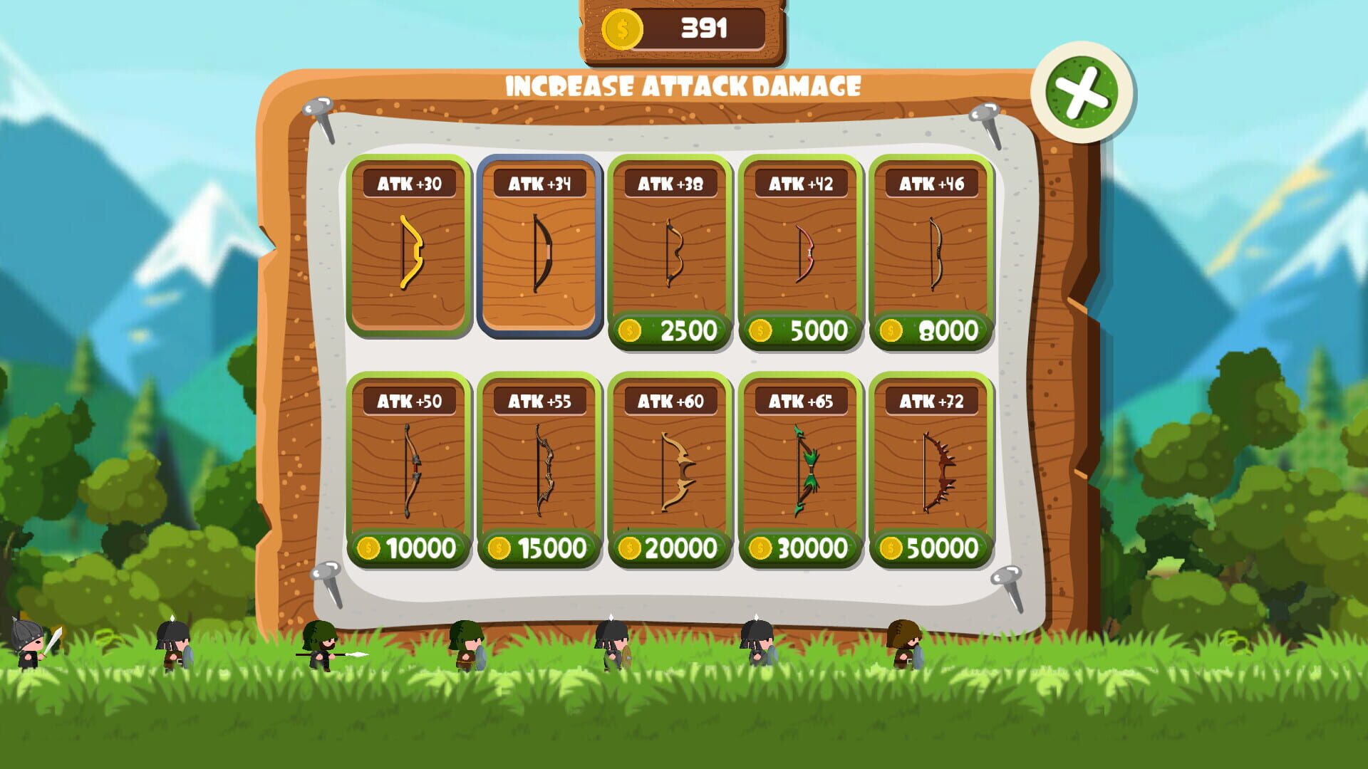 Screenshot for The Archer