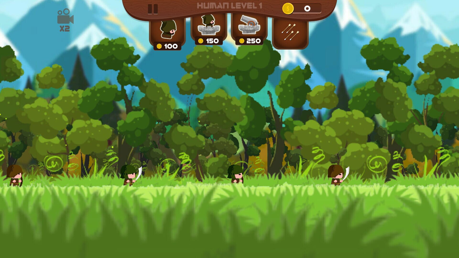 Screenshot for The Archer