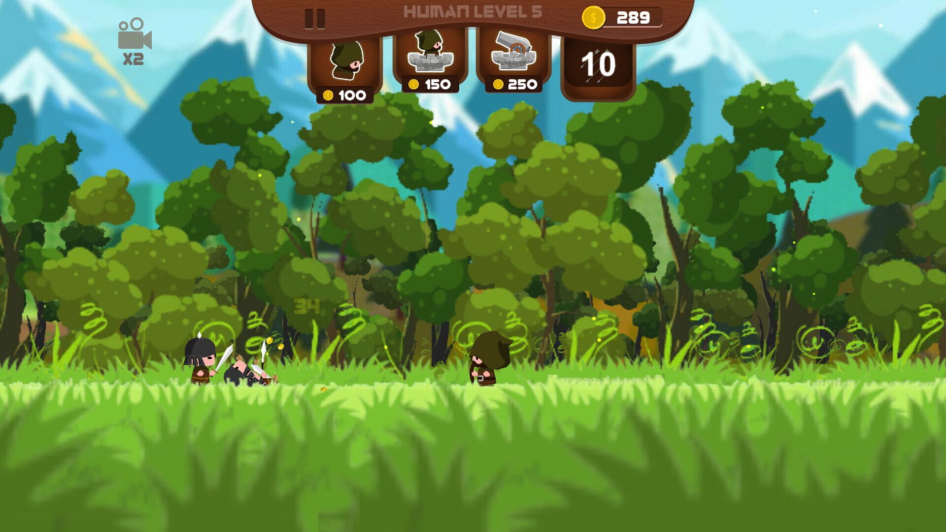 Screenshot for The Archer