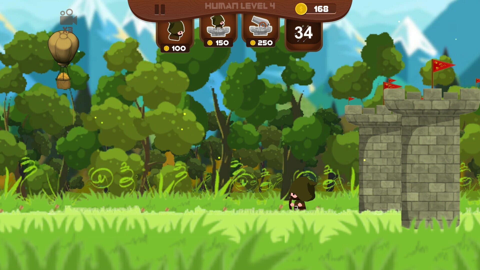 Screenshot for The Archer
