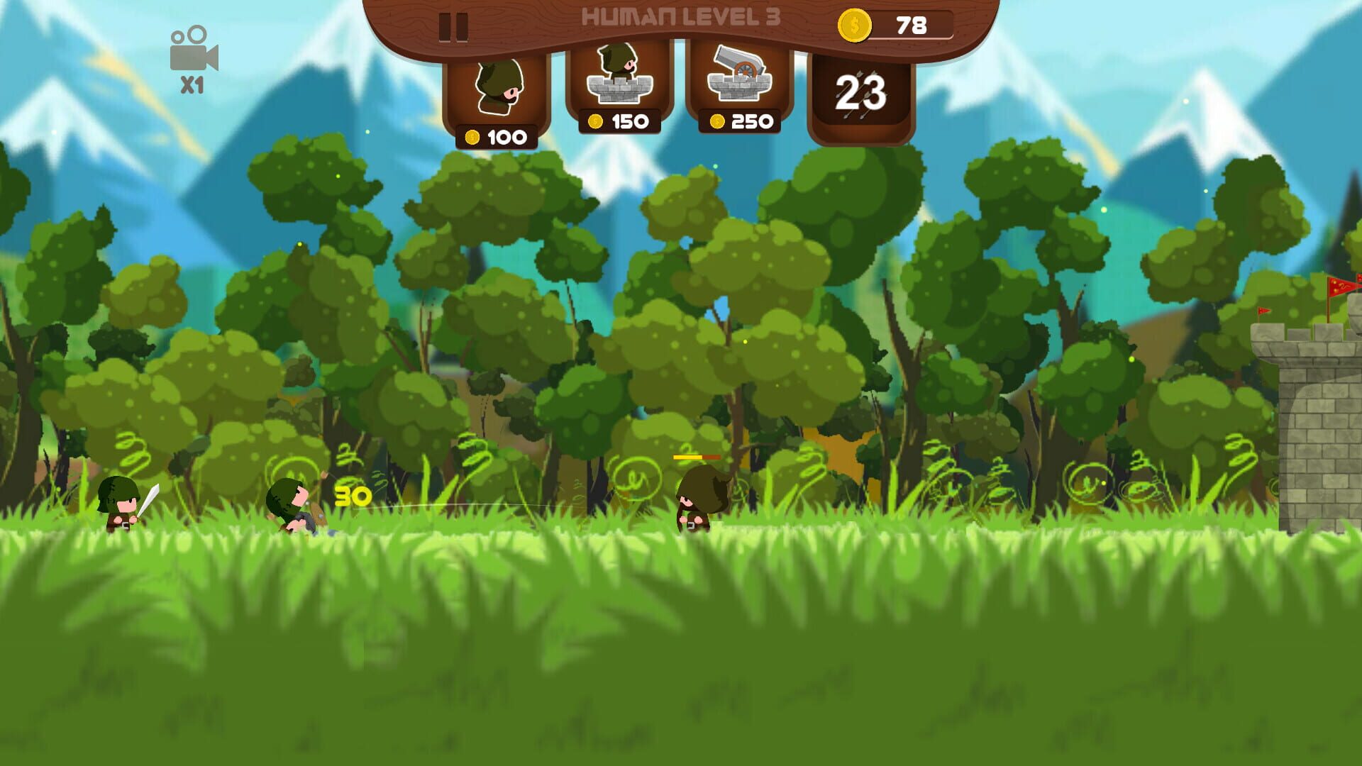 Screenshot for The Archer