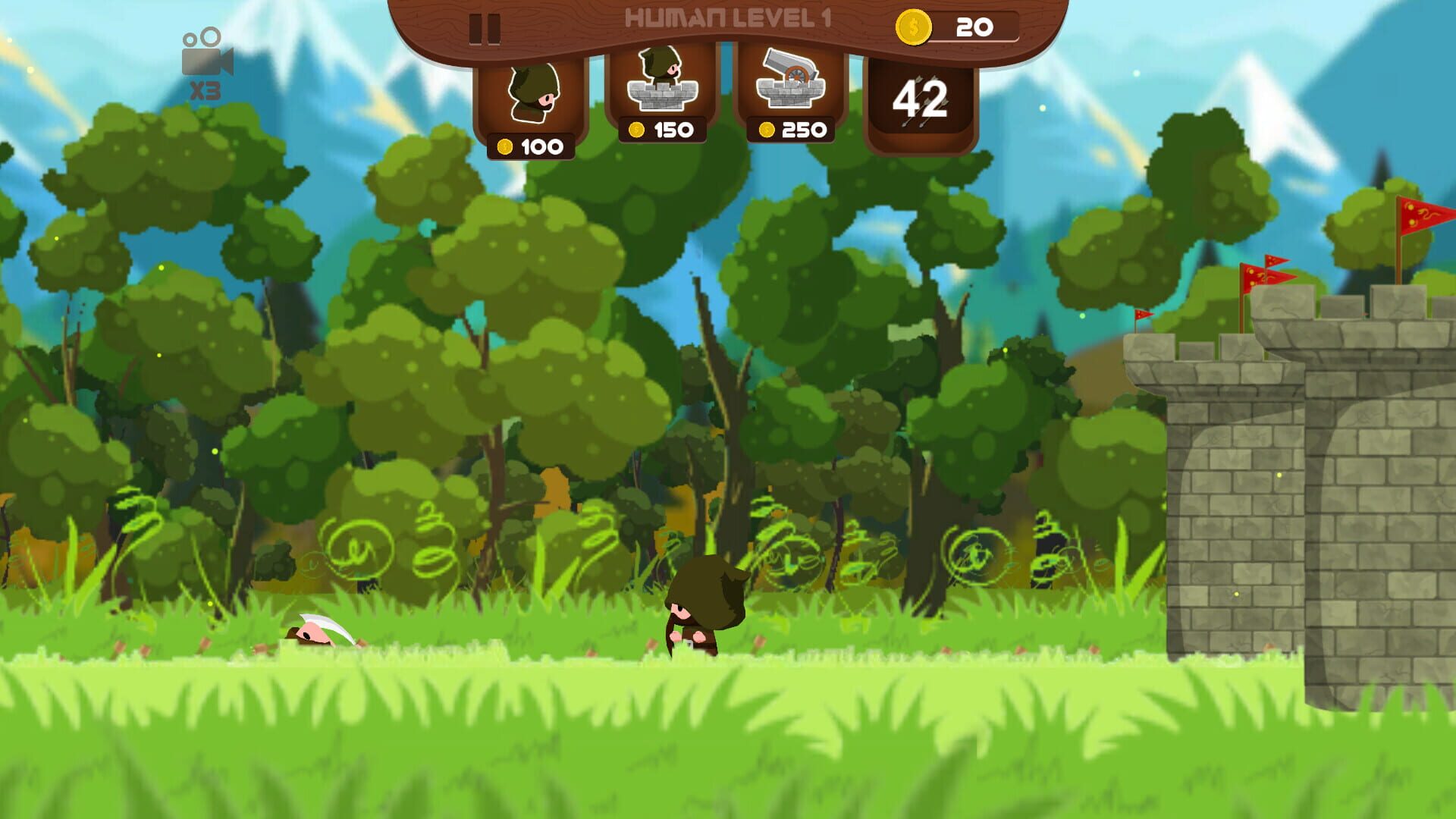 Screenshot for The Archer