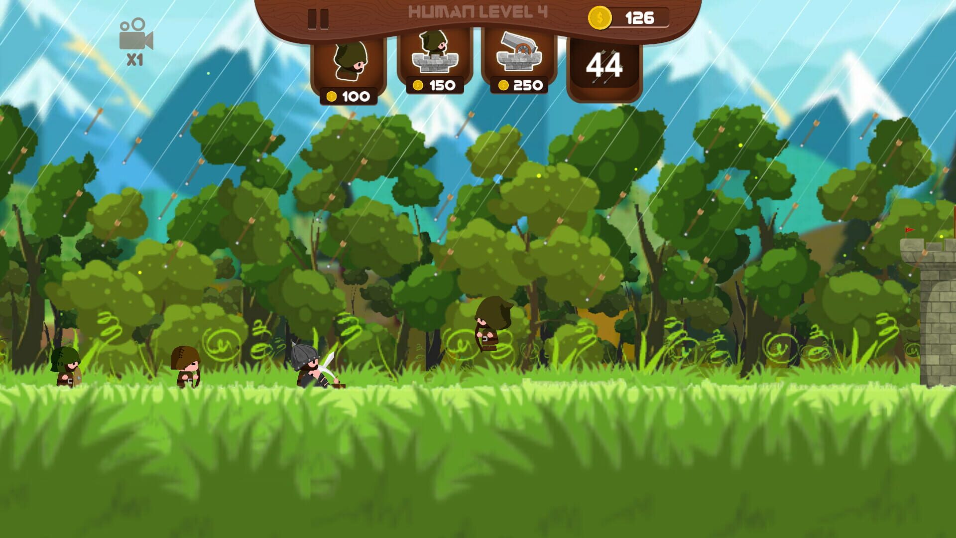 Screenshot for The Archer