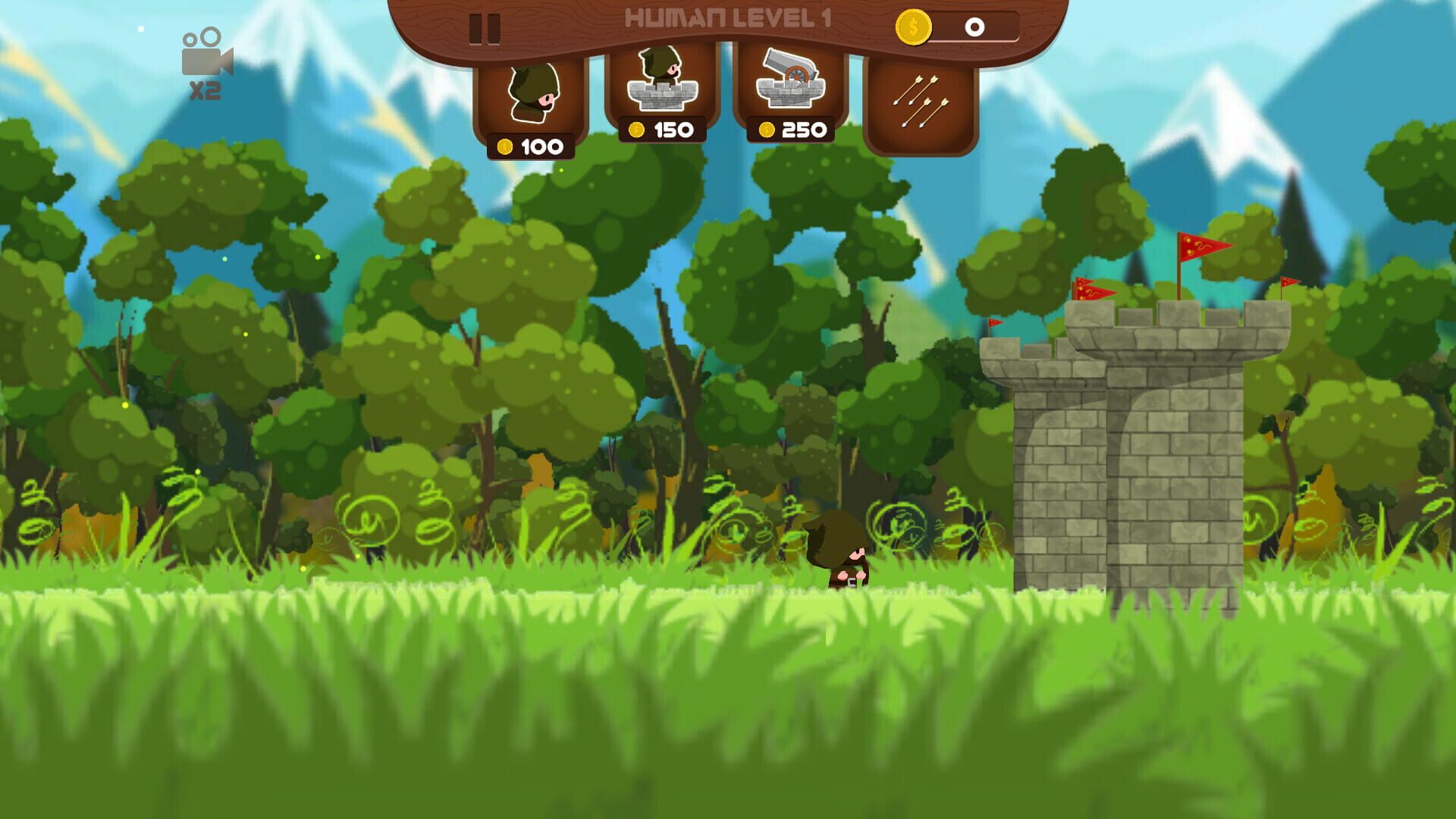 Screenshot for The Archer