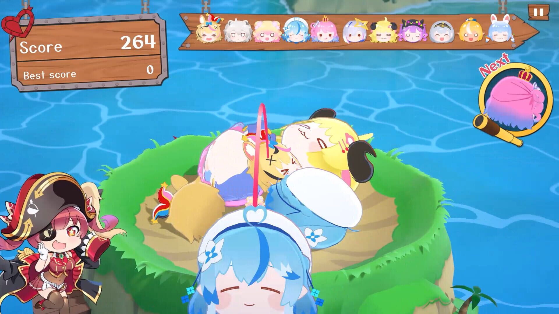 Screenshot for Hololive Treasure Mountain