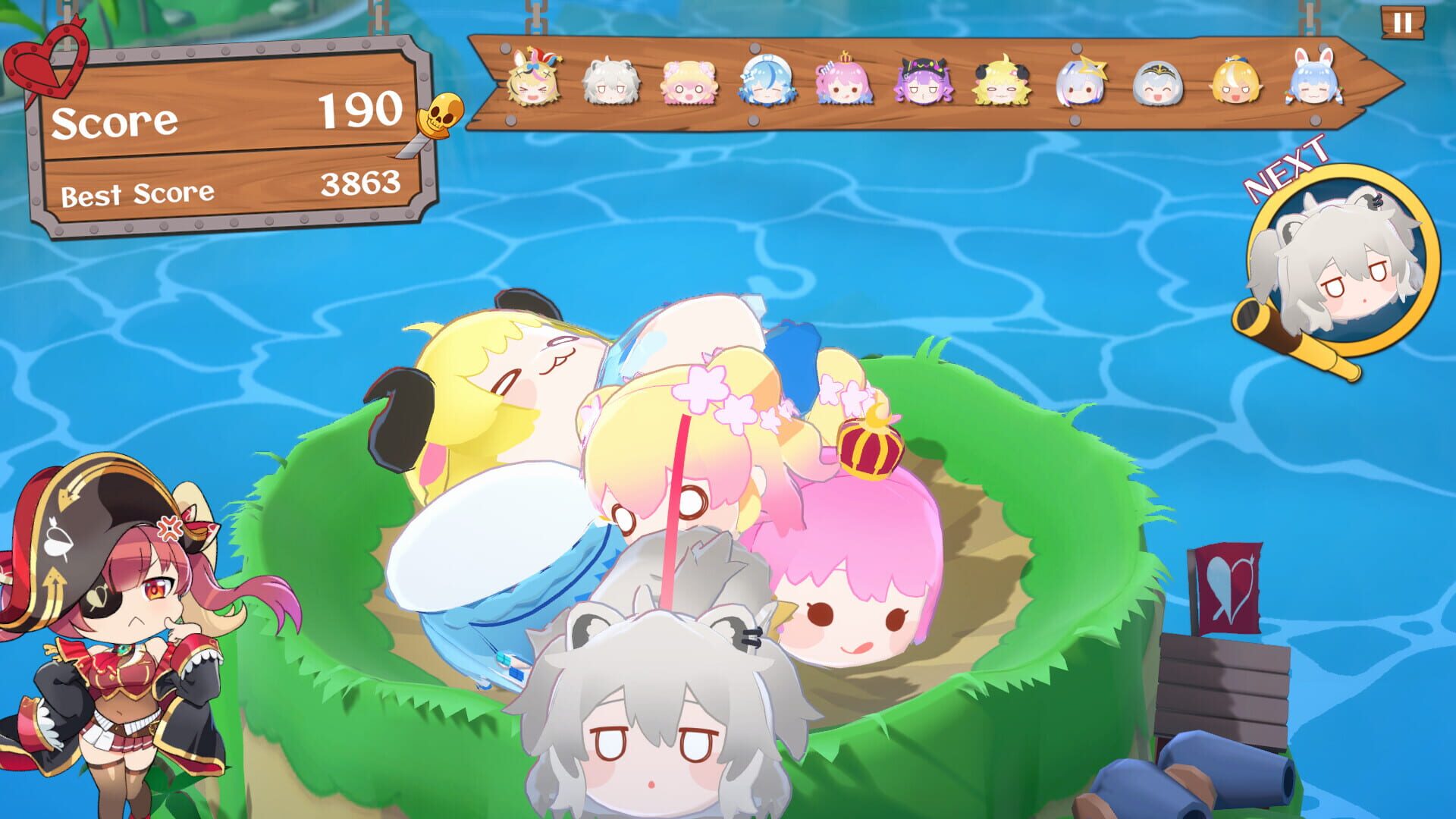 Screenshot for Hololive Treasure Mountain
