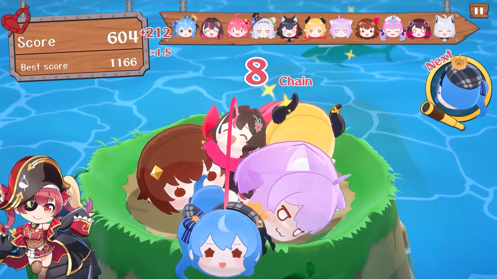 Screenshot for Hololive Treasure Mountain