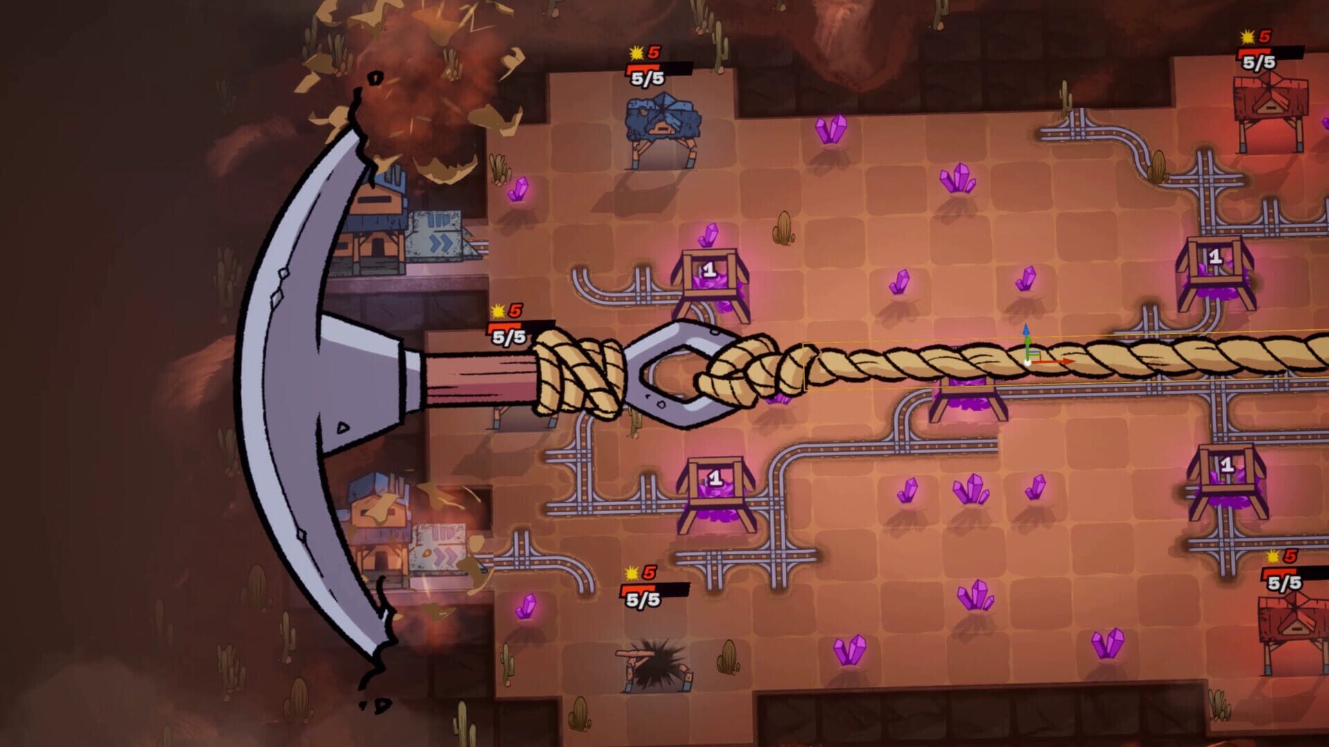Screenshot for Battle Train