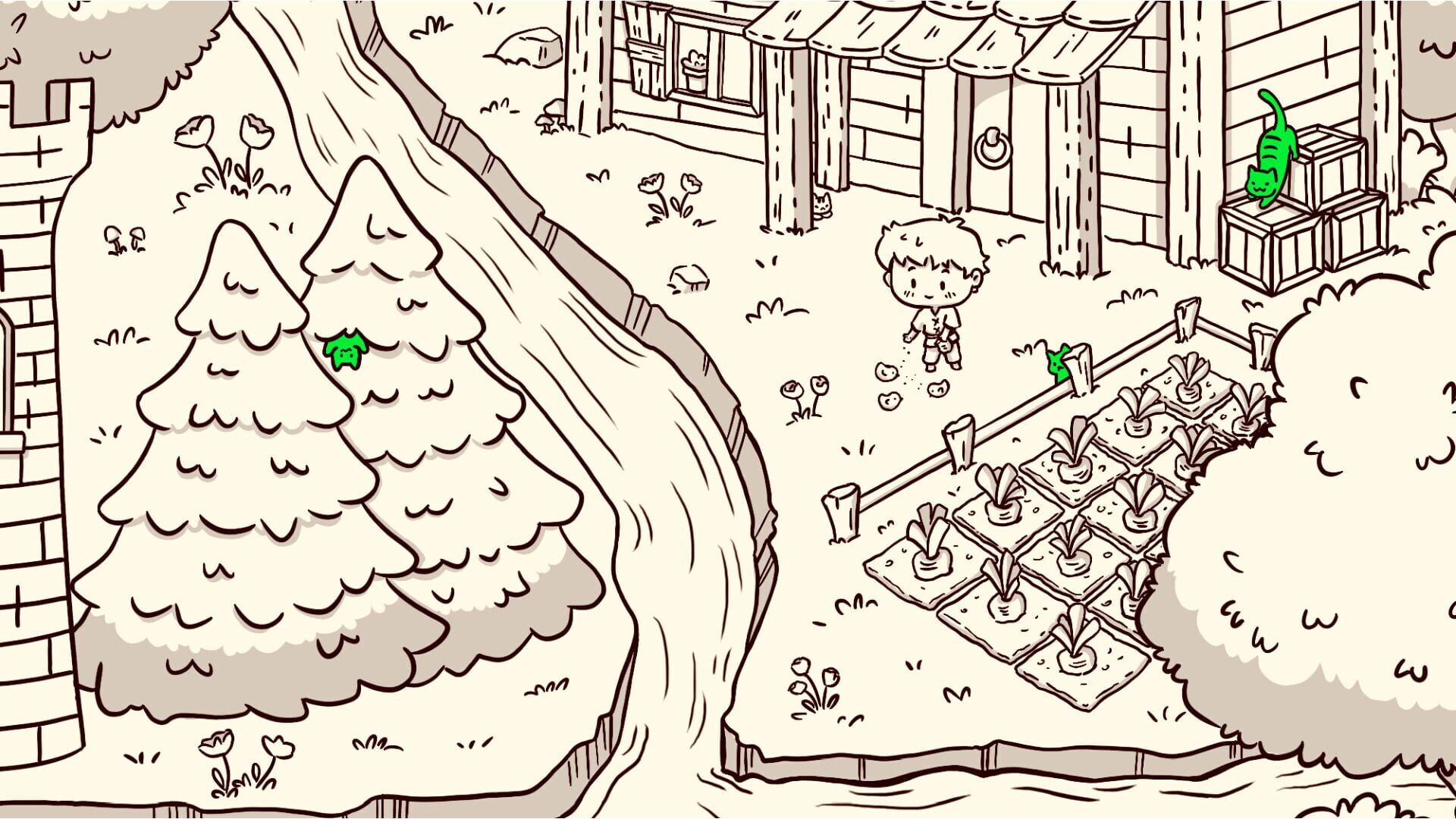 Screenshot for Hidden Kittens: Kingdom of Cats