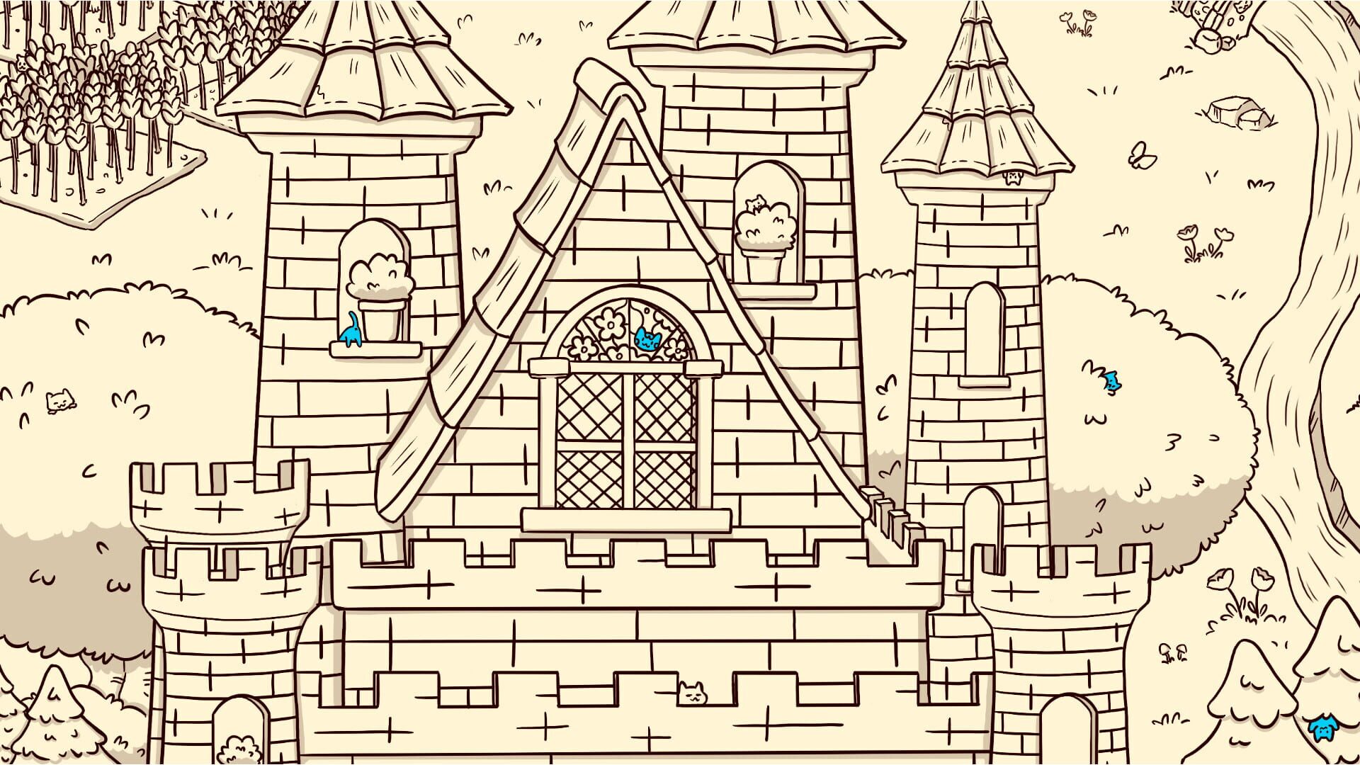 Screenshot for Hidden Kittens: Kingdom of Cats
