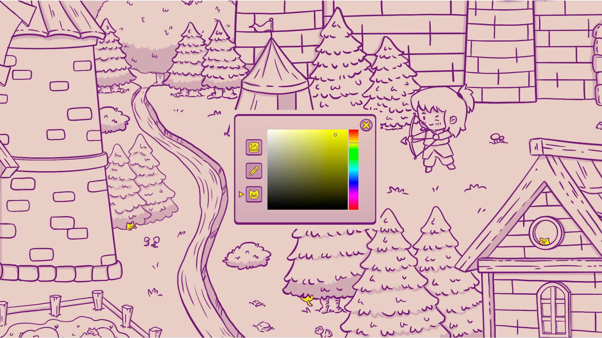 Screenshot for Hidden Kittens: Kingdom of Cats