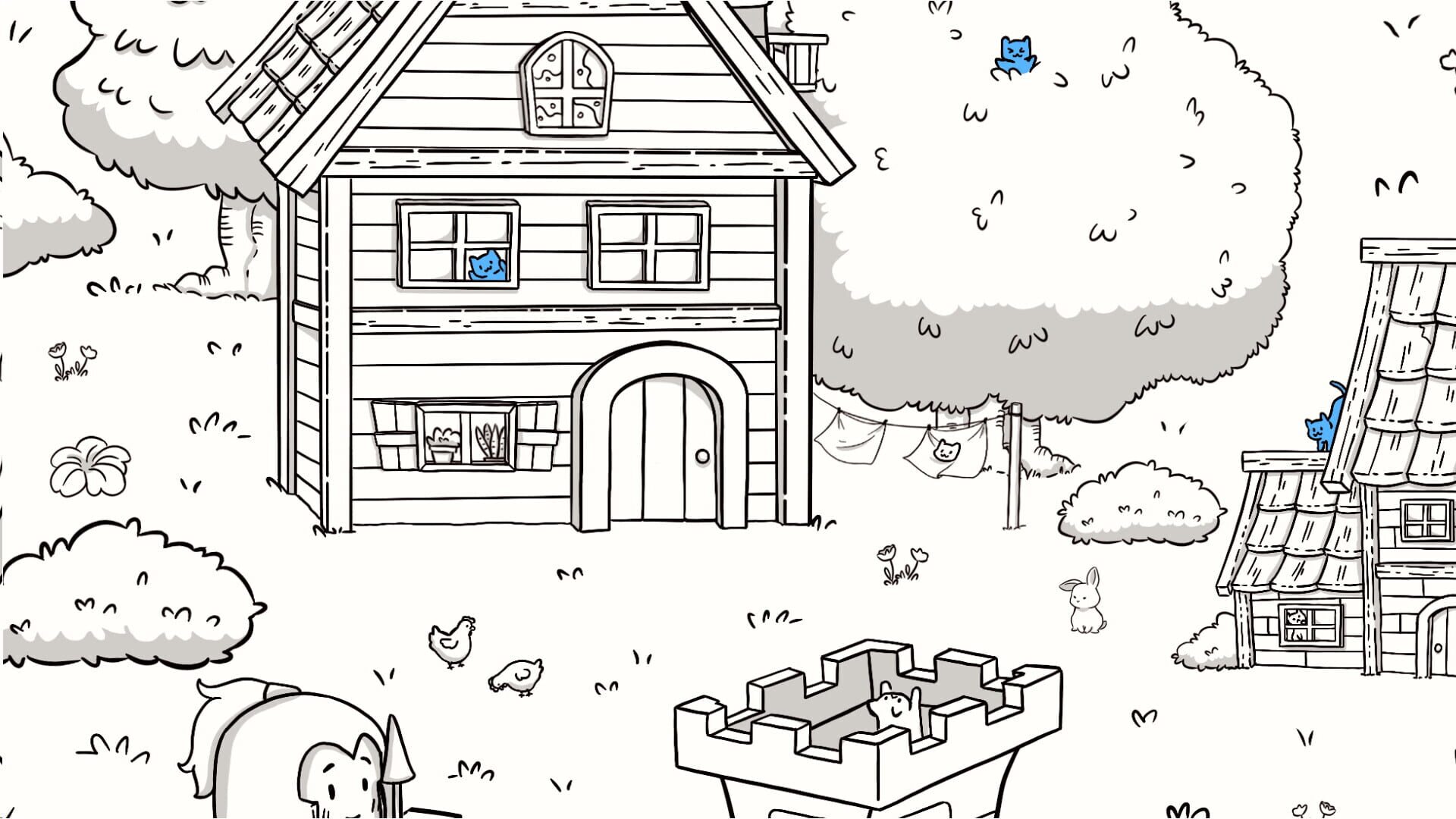 Screenshot for Hidden Kittens: Kingdom of Cats