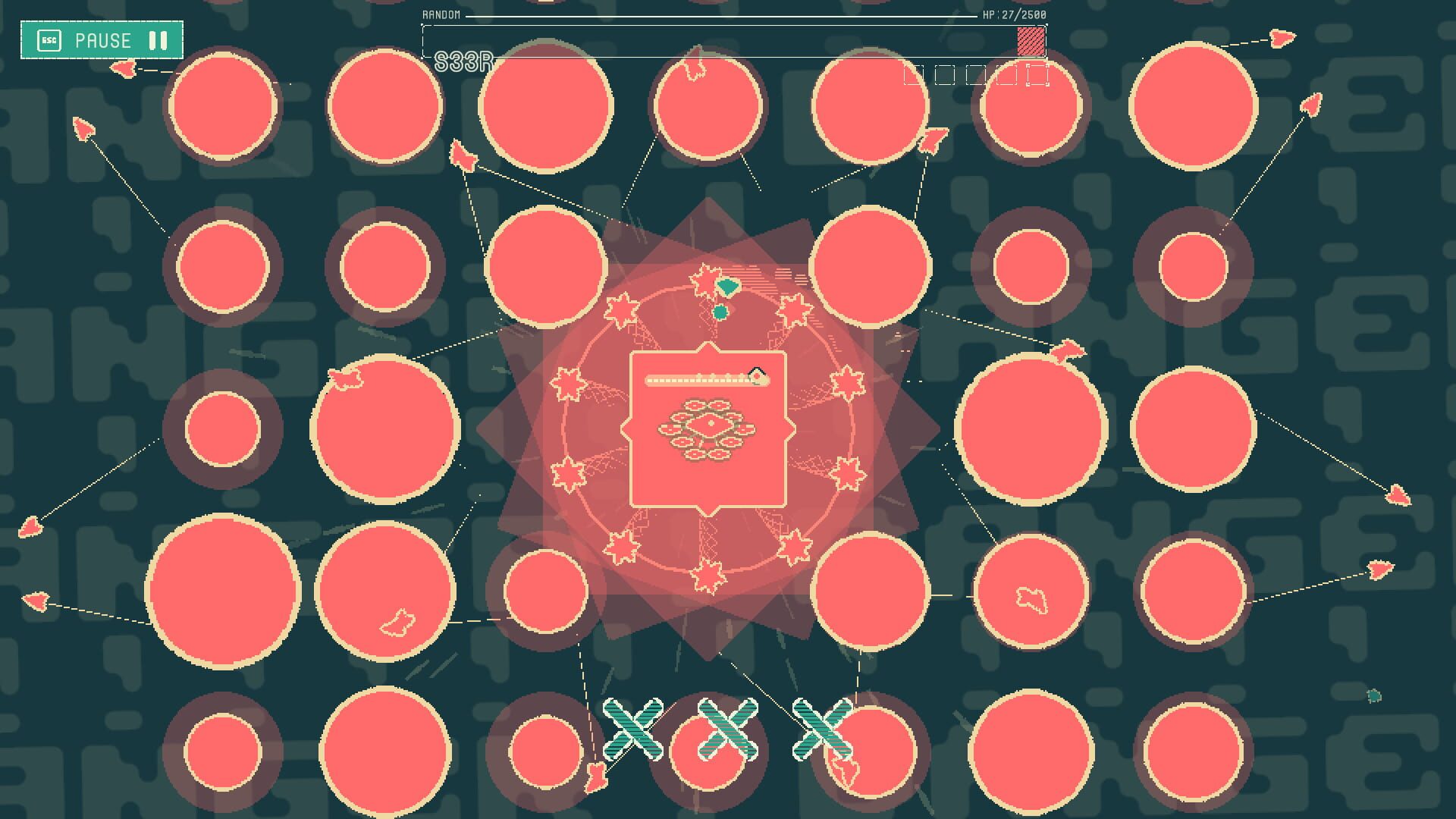 Screenshot for One Btn Bosses