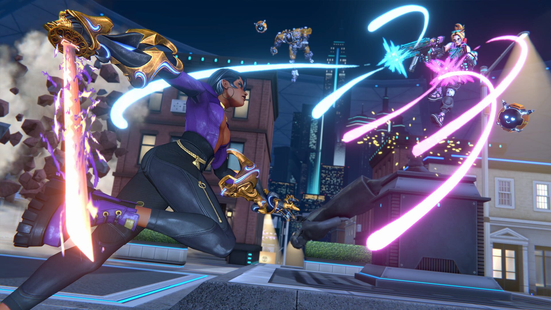 Screenshot for Brazen Blaze