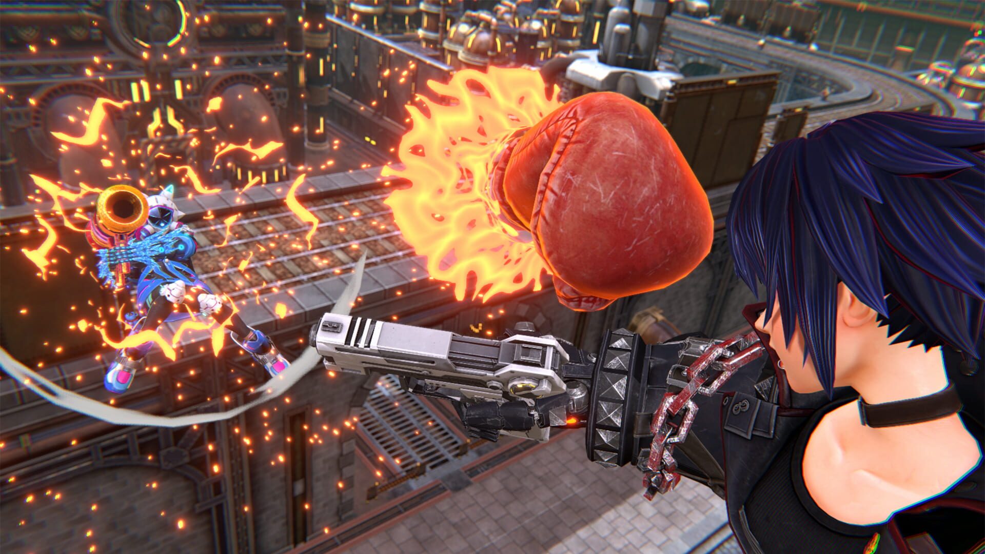Screenshot for Brazen Blaze